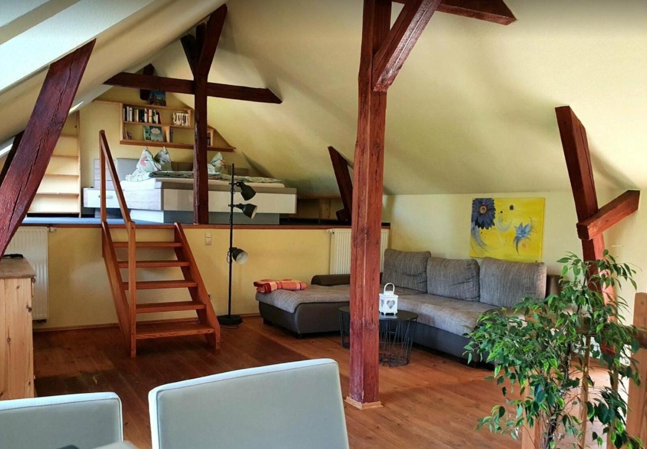 Ferienwohnung an der Havel Priepert Exterior foto